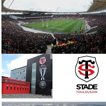 Διαμέρισμα Chic A Beauzelle